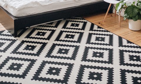 best bedroom rugs ideas size fluffy black and white rug