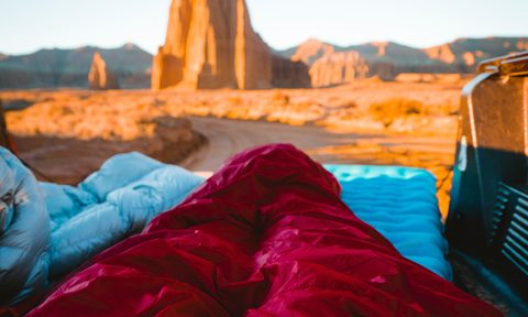 best camping mattresses mattress sleeping bag