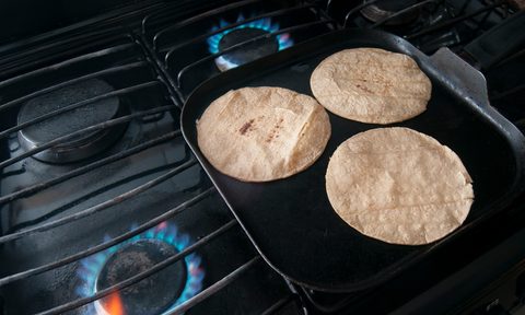 best comals comal tortillas warming on stove