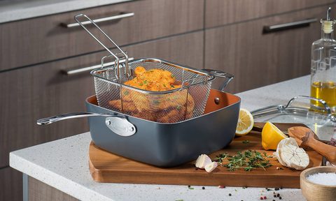 best gotham steel cookware fried food in