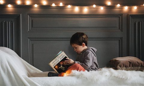 best mink blankets blanket boy reading