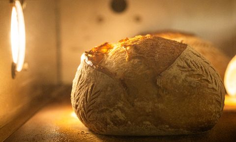 baking bread