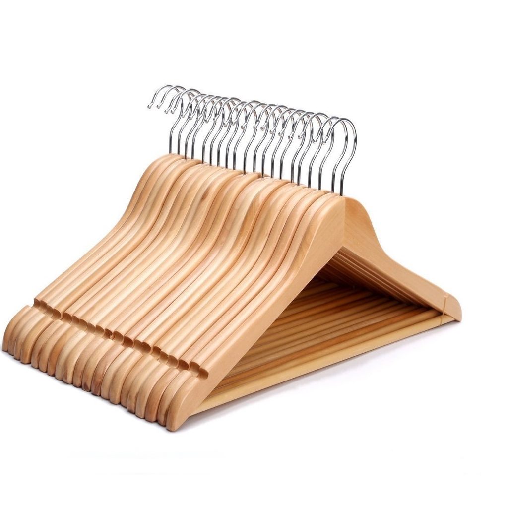 Wooden hangers