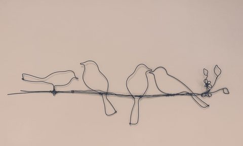 the best metal wall art decoration abstract birds 1200x9999