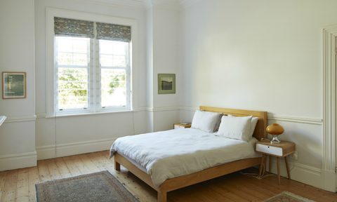 empty space over bed bedroom wall blank resized