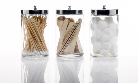 the best apothecary jars made of glass with medical supplies