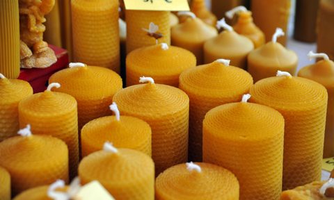 best essential oil storage containers and cases bees wax candles  bienenwachskerzen