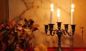 best floating candles for water and pool close up of illuminated lamp at home