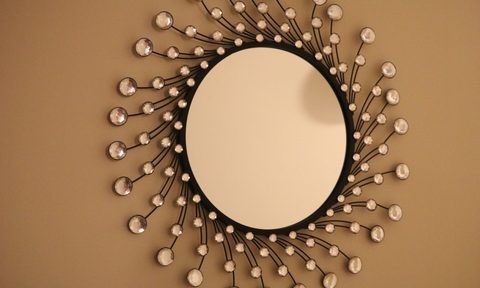 best picture frame sets for photos pictures and documents close up of mirror hanging on wall