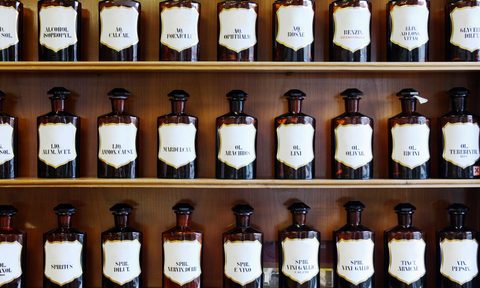 best essential oil storage containers and cases a range of natural spirits  acids oils in homeopathic pharmacy