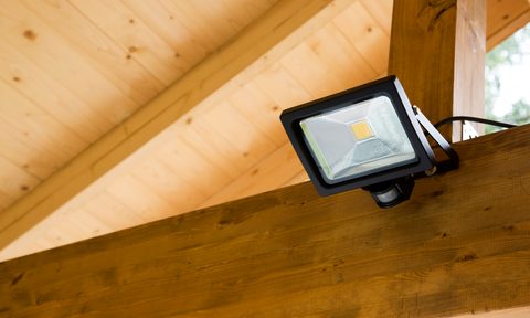 best flood lights home safety security theft prevention led projector with motion sensor in outdoor carport