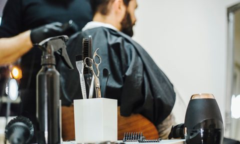 the best hair tool organizers that can be wall mounted professional hairdresser tools