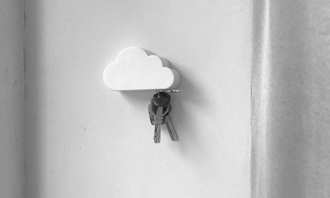 the best magnetic key holders for your wall close up of keys hanging to