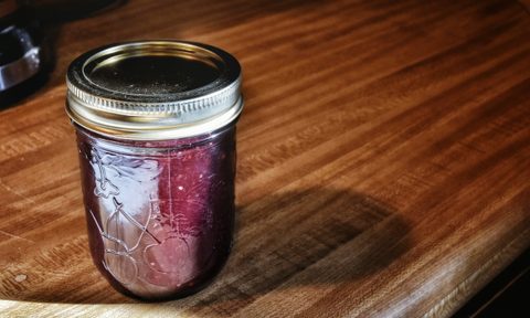 the best mason jar lids for drinking and more close up of on kitchen counter
