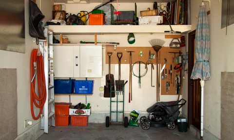 best utility shelves organized garage