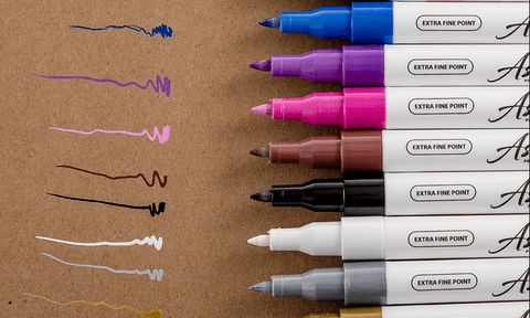 the best paint pens for wood crafts