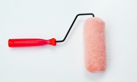 the best paint can openers to open your gallon of easily close up roller on white table