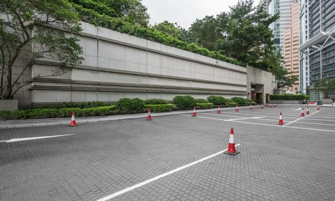 best mosquito repellents row of traffic cones in parking area