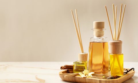 best essential oil storage containers and cases different reed diffusers on table