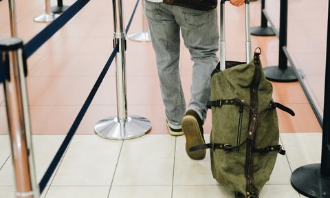 best rolling duffel bags lightweight carry on airport hustle