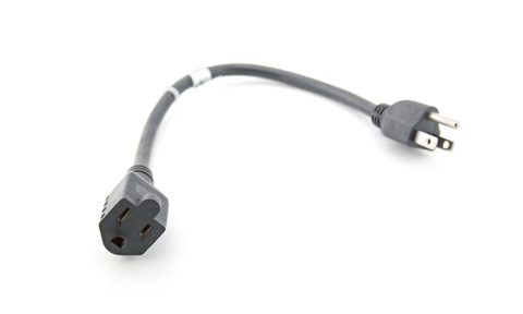 the best short extension cords for your home black cord