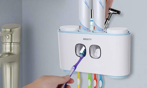 best toothpaste dispensers automatic kids electric pump dispenser