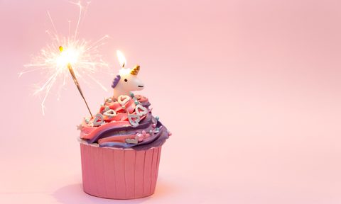 the best three tier serving trays happy birthday unicorn cupcake