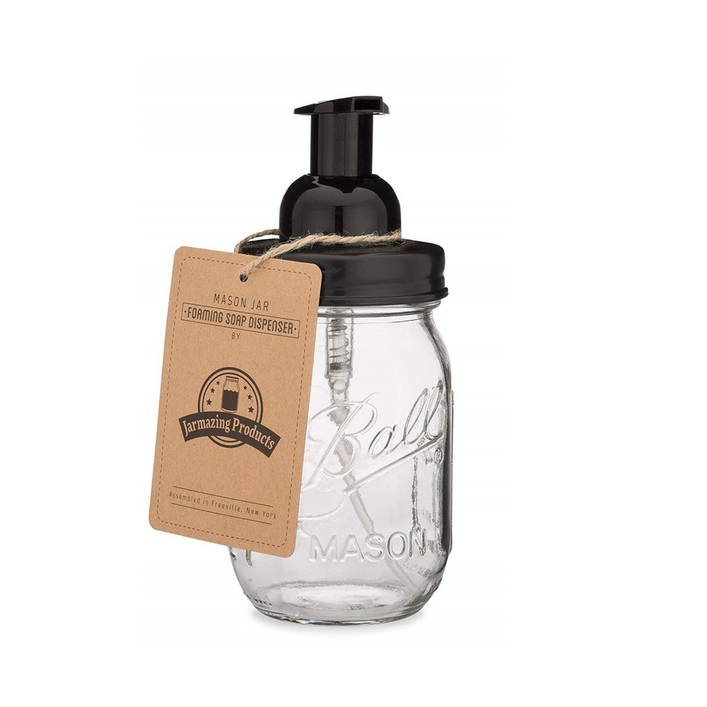 Foaming soap dispenser