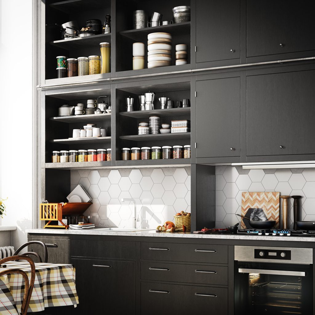 Scandinavian Domestic Kitchen