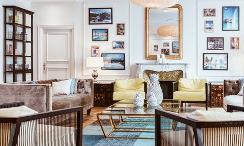inspiring living room