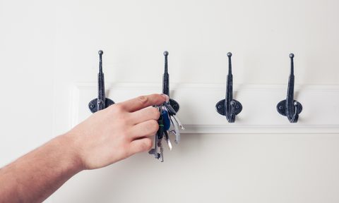best key hooks for wall and rack hand hanging on hook