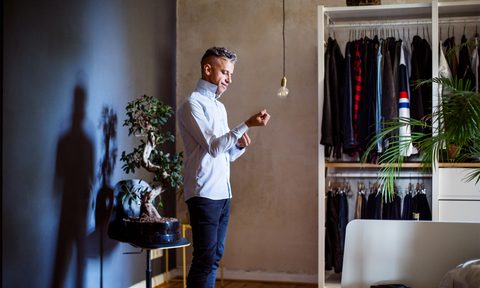 the best plastic hangers for clothes man dressing closet