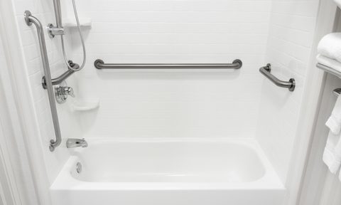 best shower bars handicapped disabled access bathroom
