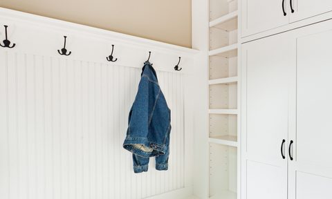 the best storage hooks for your garage or ceiling hanging coat