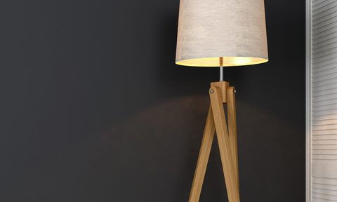 best tripod floor lamps wood vintage light lamp black wall