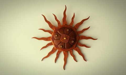 best wall sculptures for modern and metal art sculpture close up of sun hanging