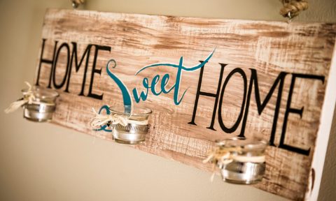 best wall signs for decoration of your home close up sweet sign