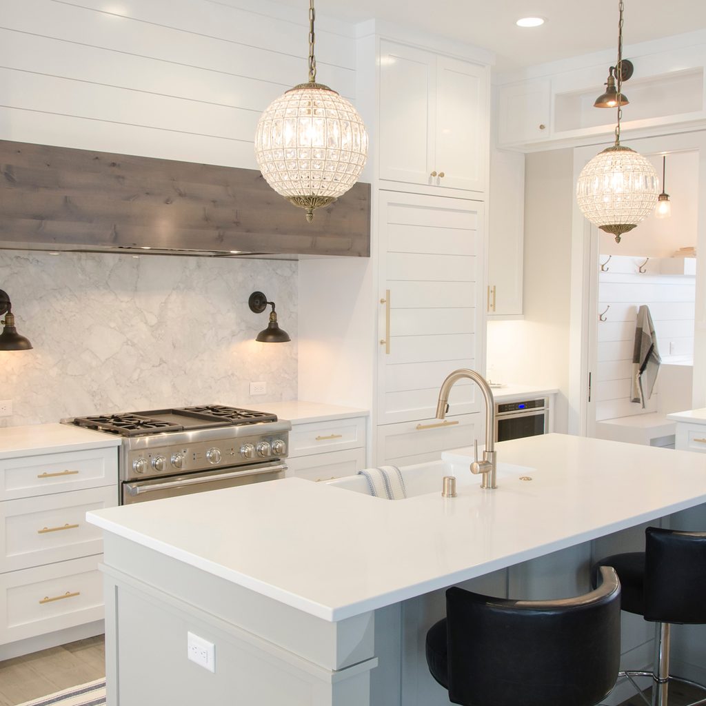 modern kitchen paint