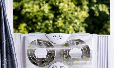 aop version 216 window fan ready to cool down room