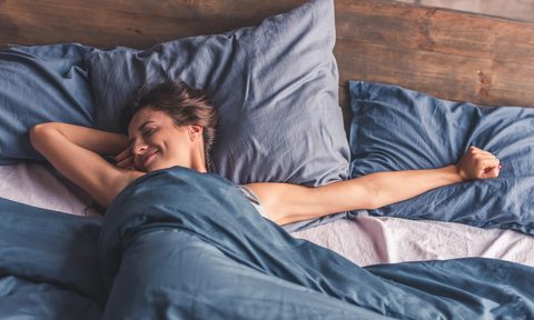 Woman Sleeping
