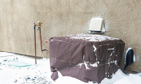 the best air conditioner covers for window and outdoor units residential conditioning unit wrapped with protective cover in b
