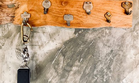 the best key holders for your wall hanging on hook