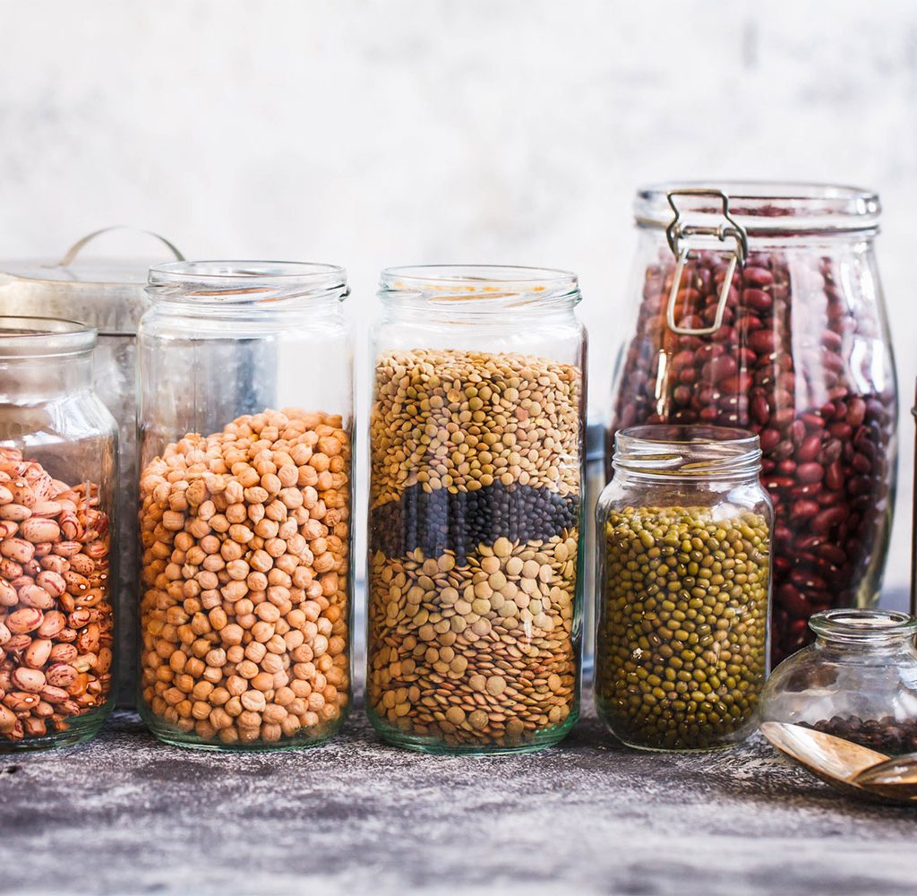 bulk food Glass Containers