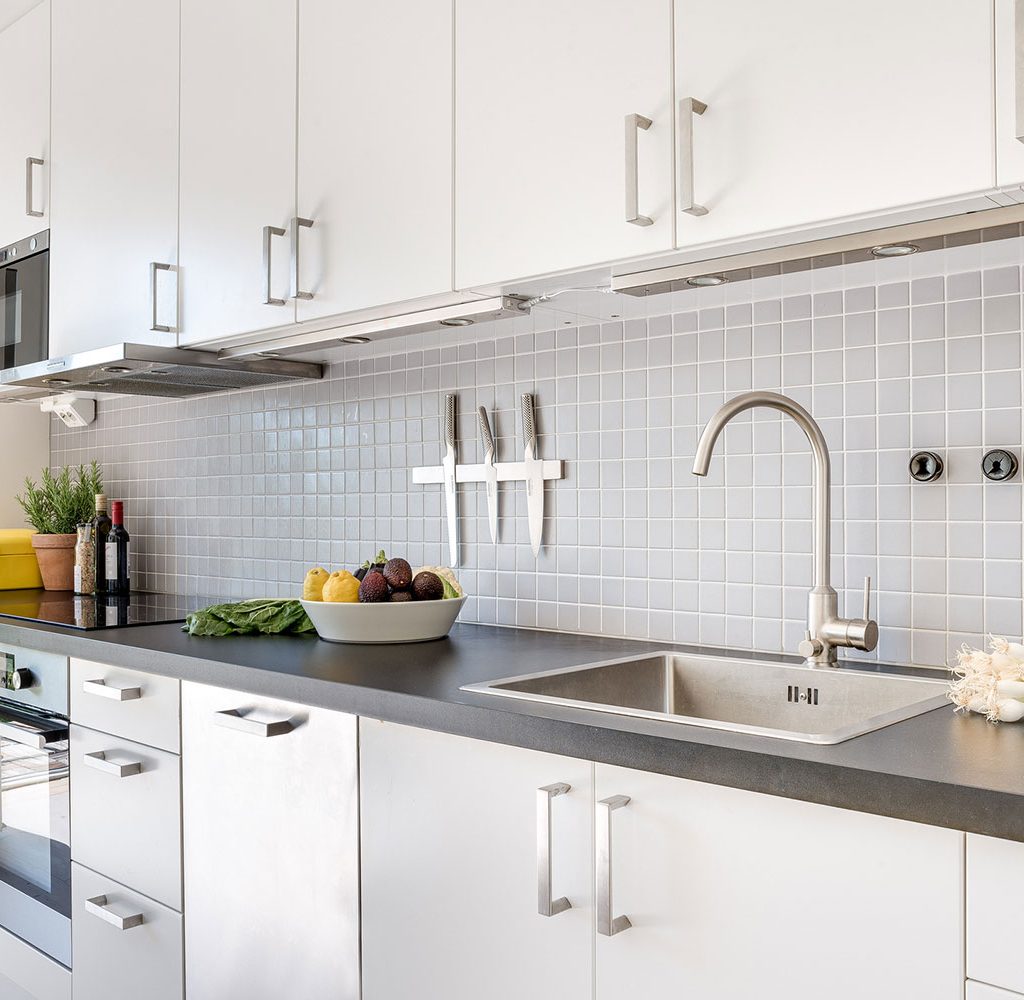 organized and tidy kitchen