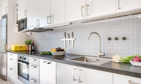 organized and tidy kitchen