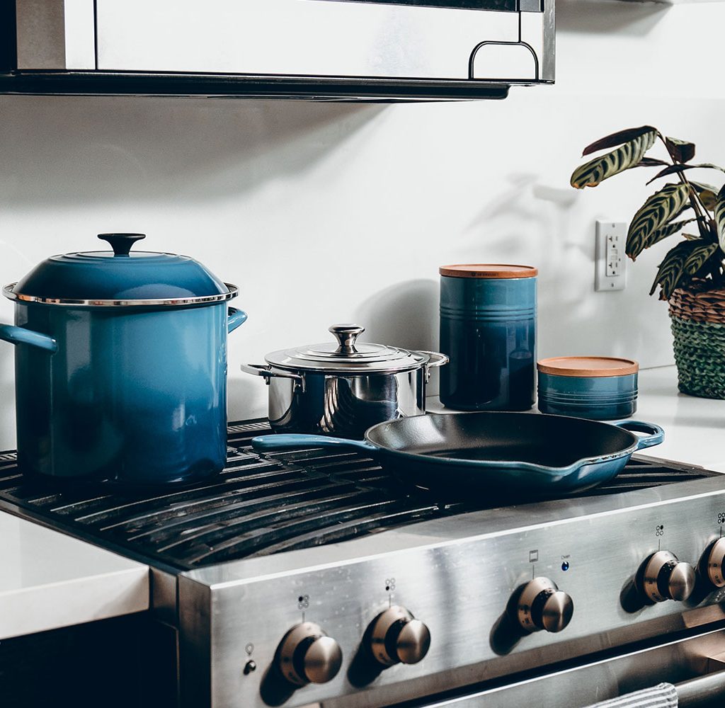 natural light in kitchen