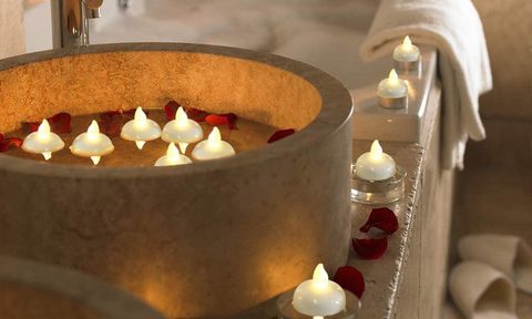 best floating candles for water and pool 2