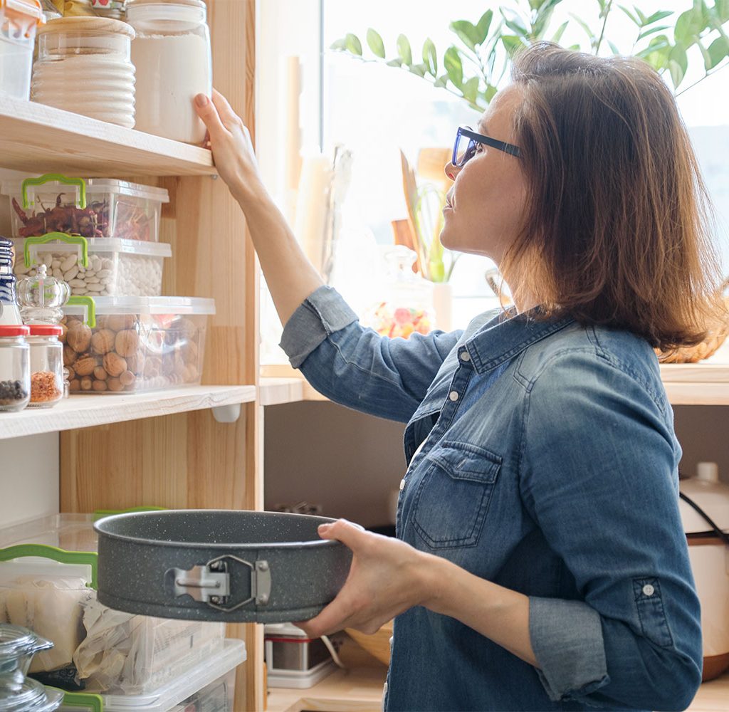 organized pantry