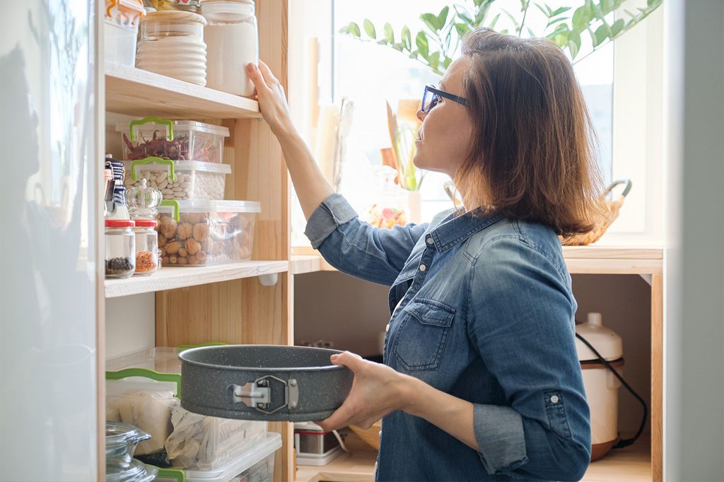 organized pantry