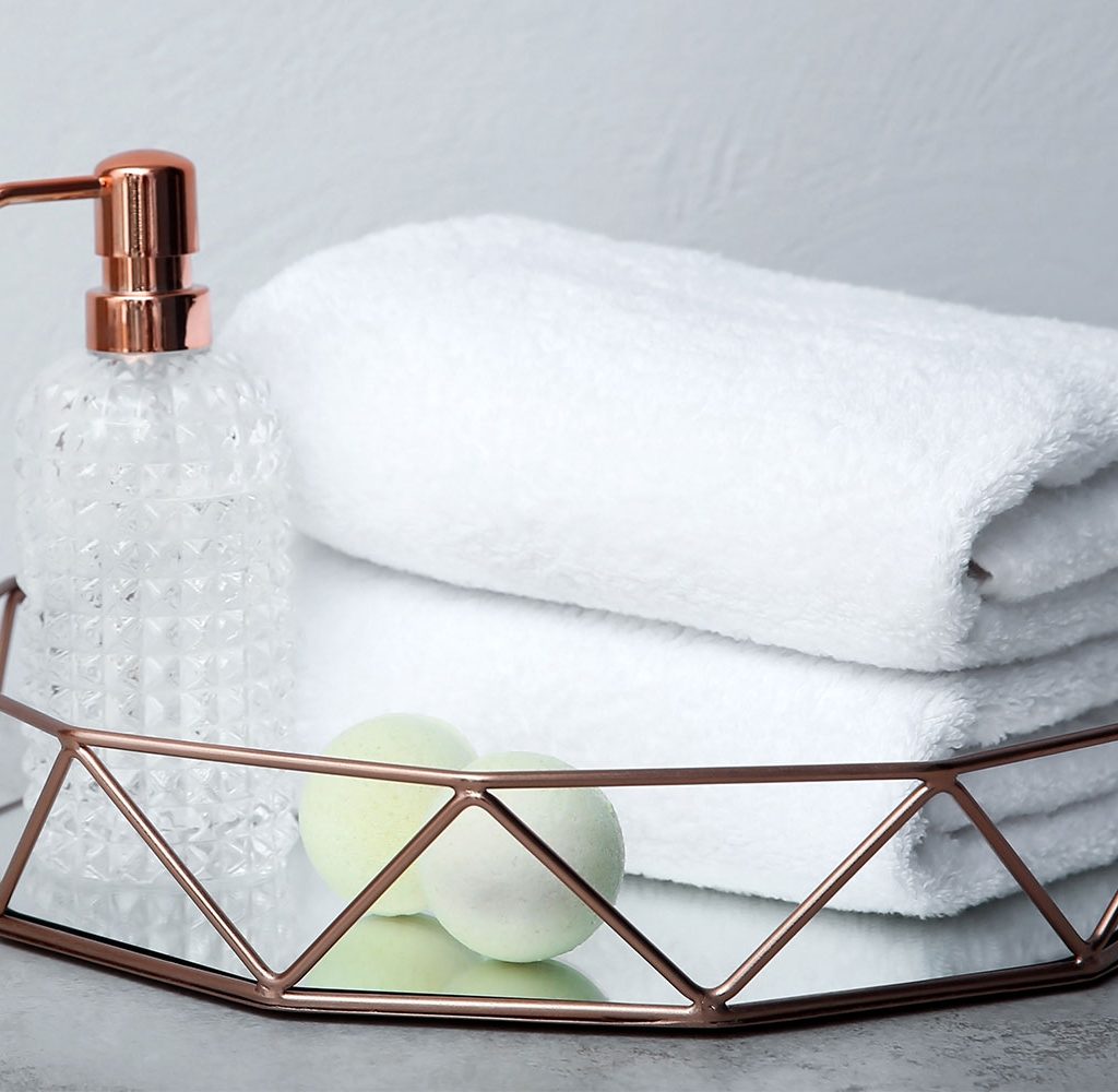 Wire Baskets for Toiletries